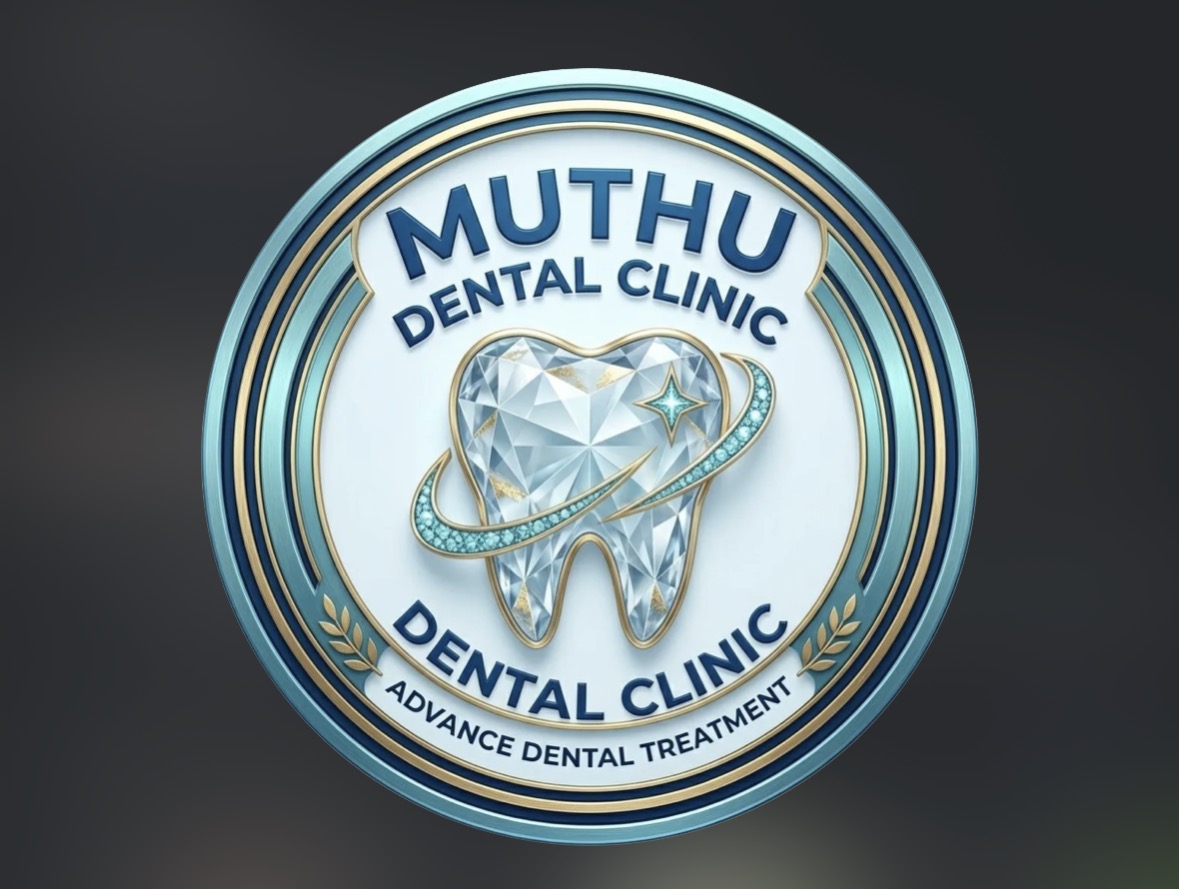 MUTHU DENTAL CLINIC logo — Modern dentistry in Panruti